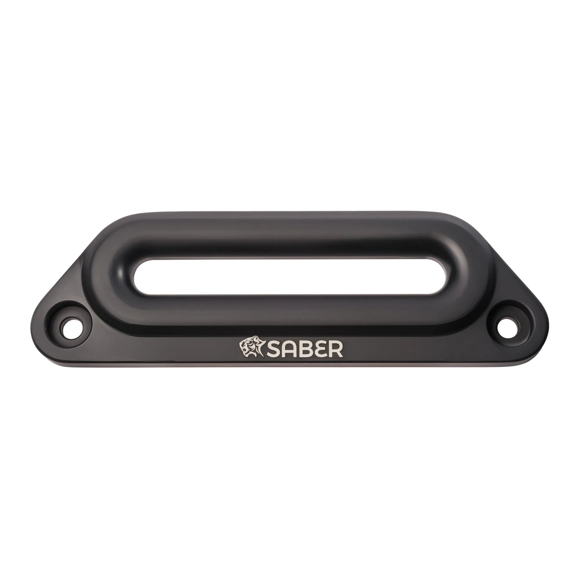 Saber off road 6061 Aluminium Offset Fairlead – Cerakote Black