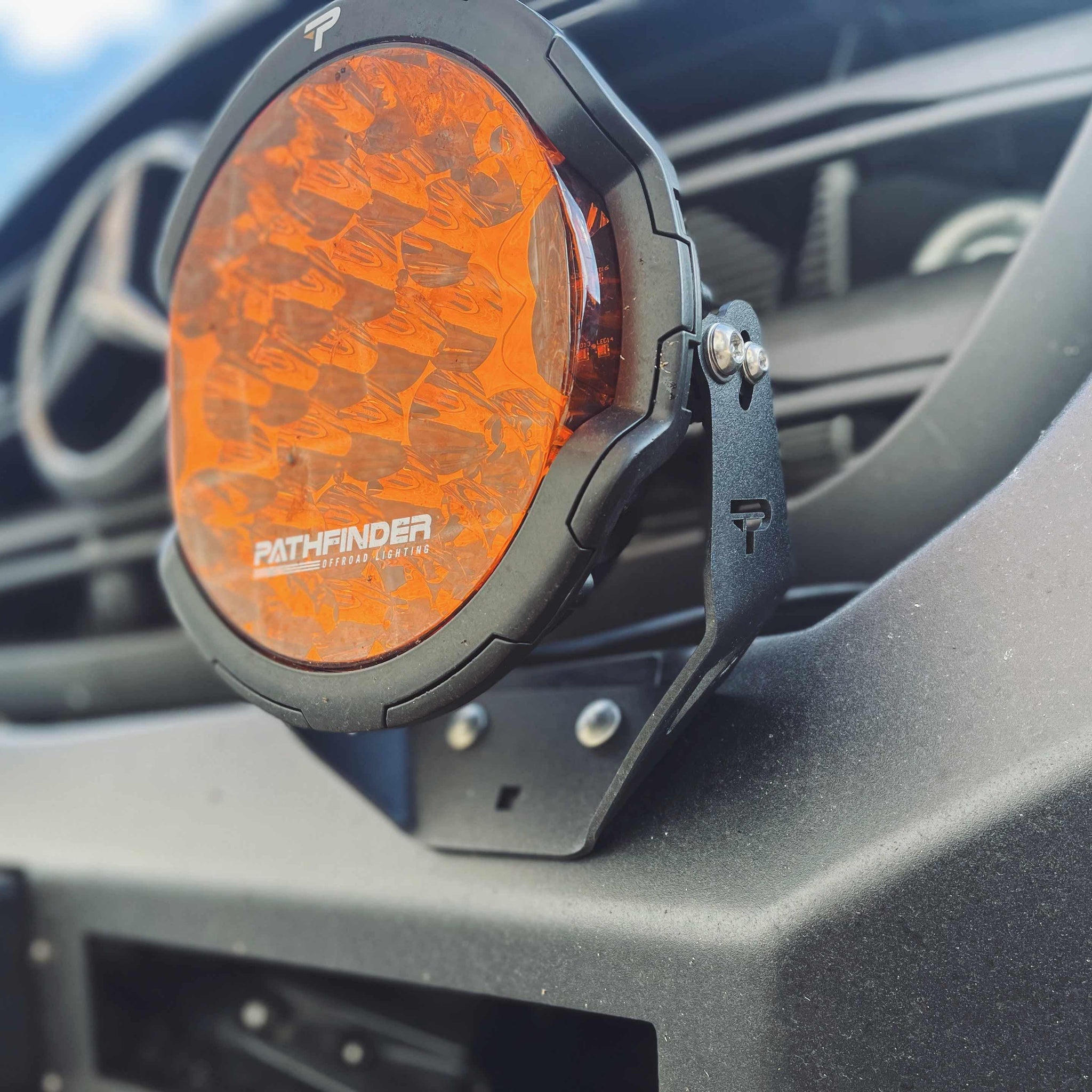 Pathfinder - PROWLR Light Bracket [For Backwoods Van Bumpers] - Backwoods Adventure Mods