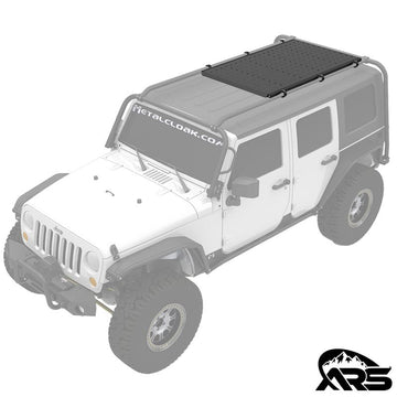 Metal Cloak Mod-Rack Stealth" Lo Profile Platform, 07-current jeep wrangler JK/JL R55061