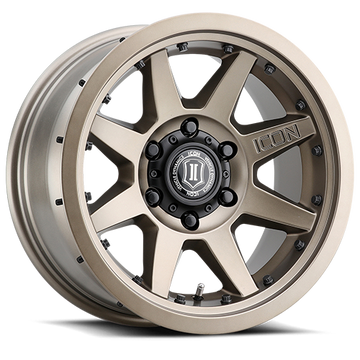 ICON Rebound Pro / Bronze 17x8.50/ 6x5.5/ 4.75"0mm	  21817858347BR