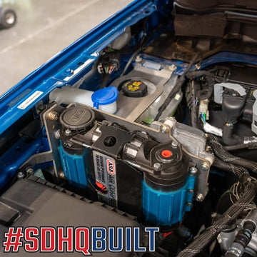 SDHQ 21-23 FORD BRONCO SDHQ BUILT ARB AIR COMPRESSOR MOUNT SDHQ-14-1103-G6