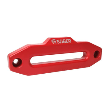 SABER HAWSE FAIRLEAD RED SBR-FLCR