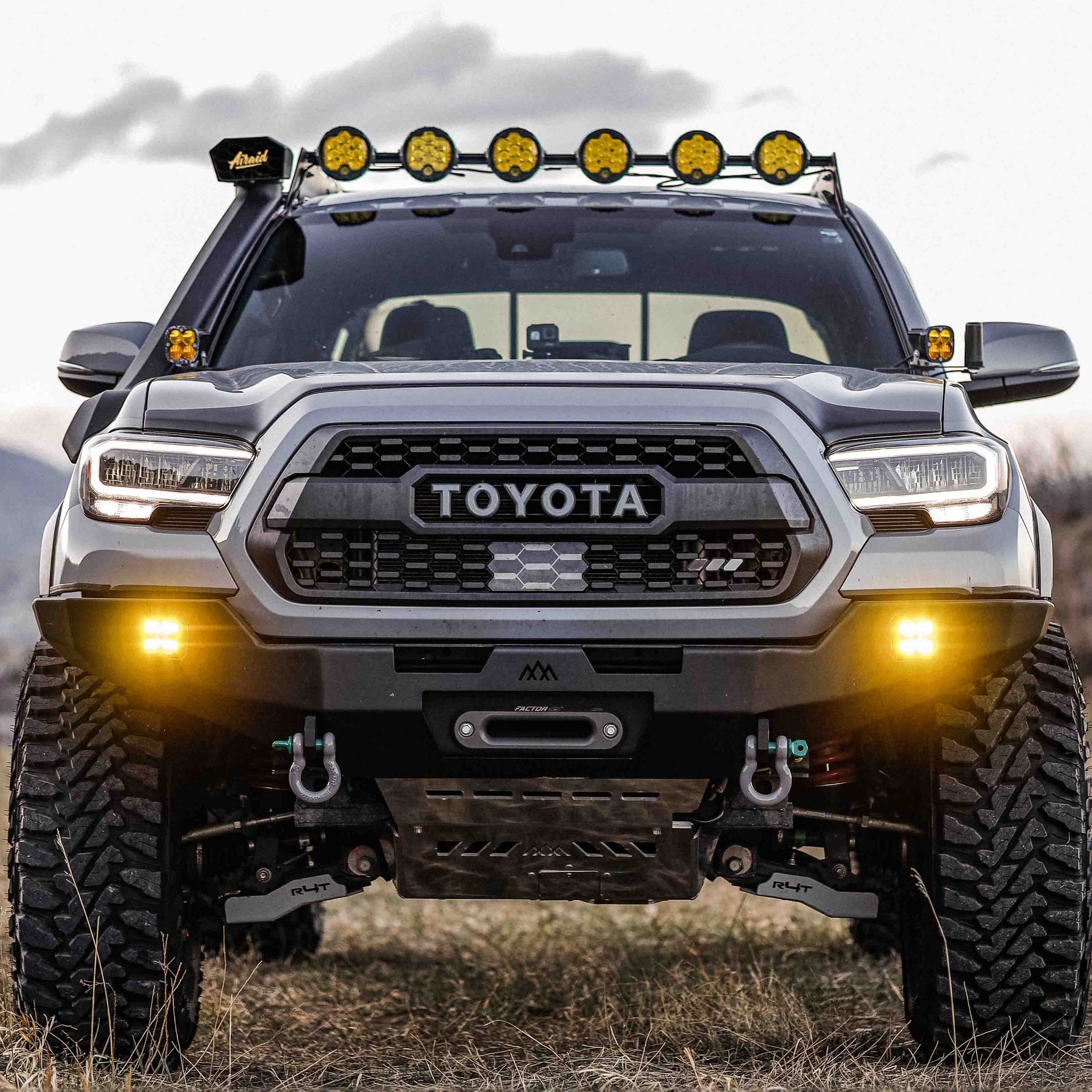 BAM Toyota Tacoma 3rd Gen (2016+) Hi-Lite Overland Front Bumper [No Bull Bar]