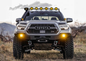 BAM Toyota Tacoma 3rd Gen (2016+) Hi-Lite Overland Front Bumper [No Bull Bar]