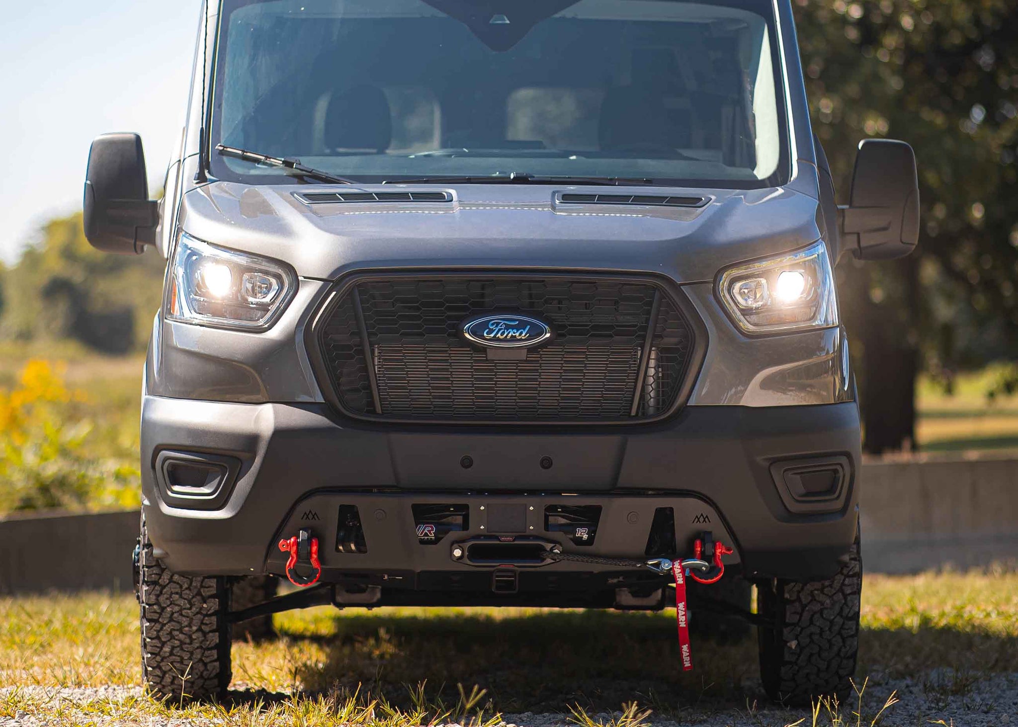 BAM Ford Transit (2020+) Scout Front Bumper