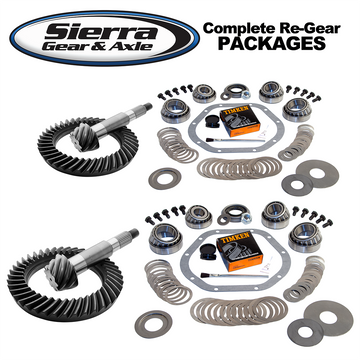 Sierra Gear JL/JT 5:13  Re-gear package