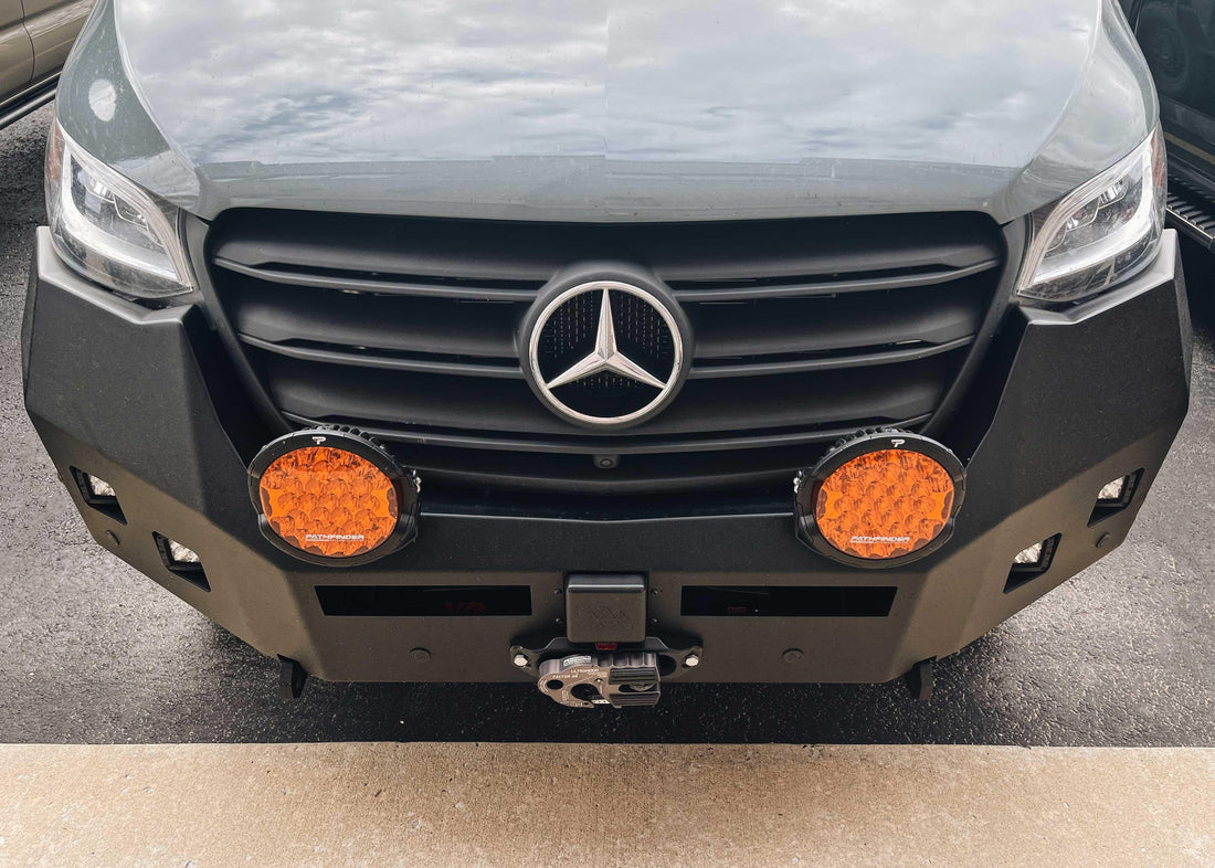 Pathfinder - PROWLR Light Bracket [For Backwoods Van Bumpers] - Backwoods Adventure Mods