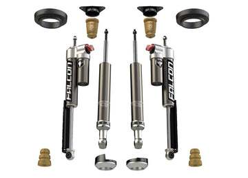 FALCON 2010+ Toyota 4Runner: Falcon 2" Sport Tow/Haul Shock & Spacer Lift System 12-04-32-400-002