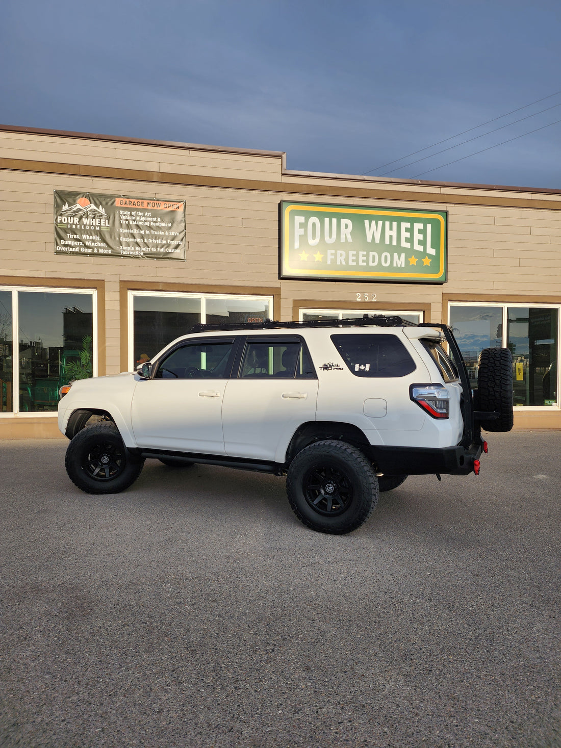 expedition one 4Runner 2010-2024 Rear Bumper with Single Swing Tire Carrier