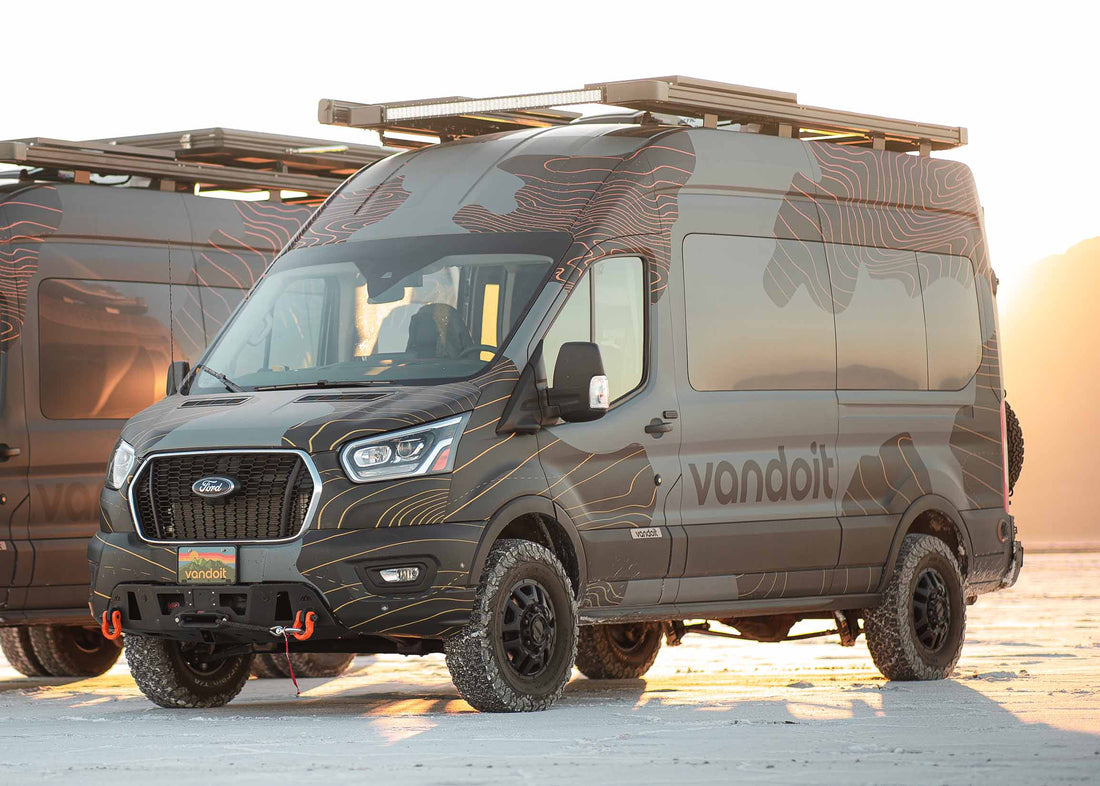 BAM Ford Transit (2020+) Scout Front Bumper