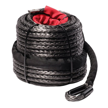 Saber off road  single braided synthetic Winch Rope