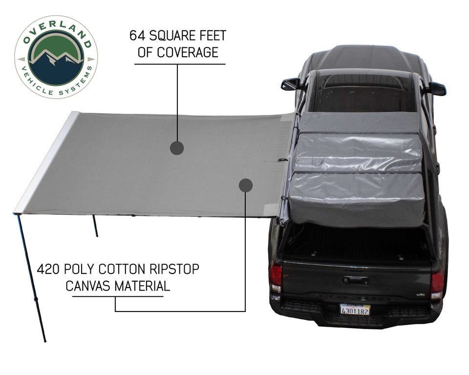 Nomadic Awning 2.5 - 8.0 Ft. With Black Cover  18059909