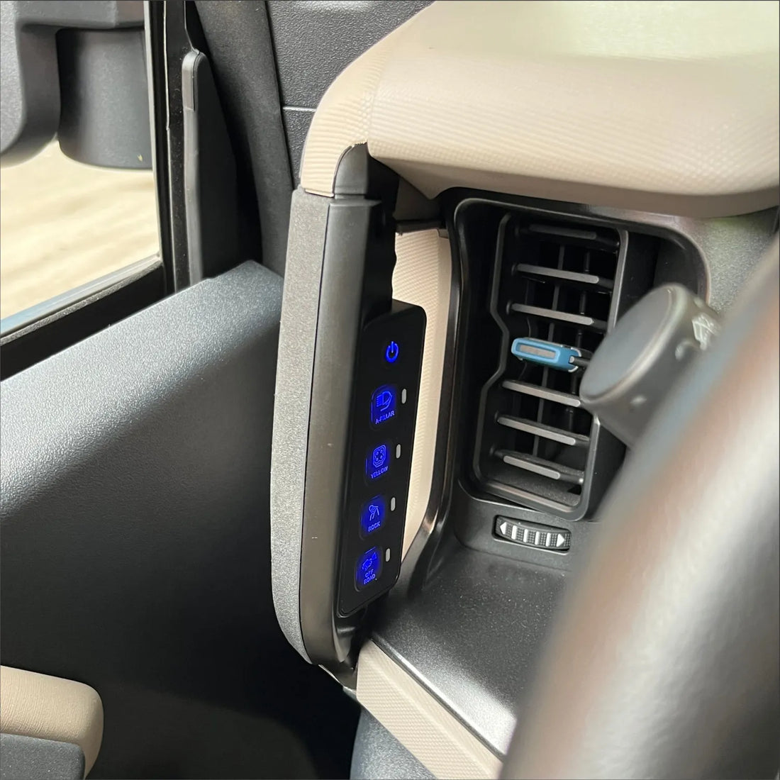 Voswitch Bronco 21+ Grab Handle Power System