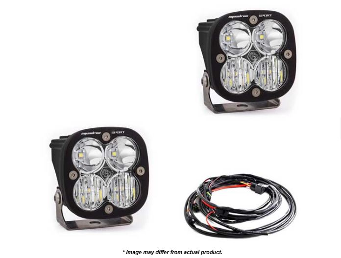 Baja Designs  Squadron Sport Driving/Combo Pair