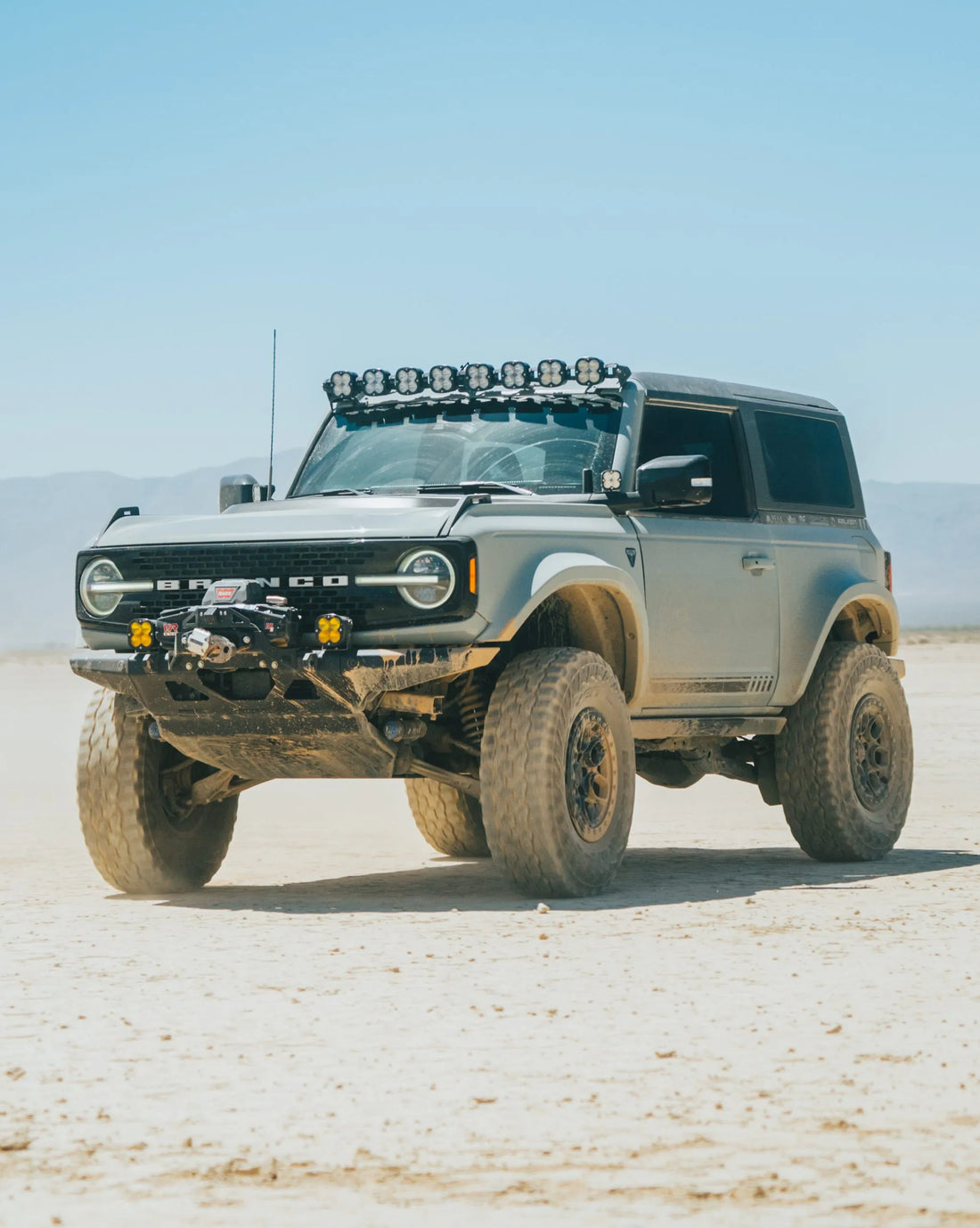 Peak Suspension 2.5″ DSC Coilovers Trail Kit | 21+ Ford Bronco