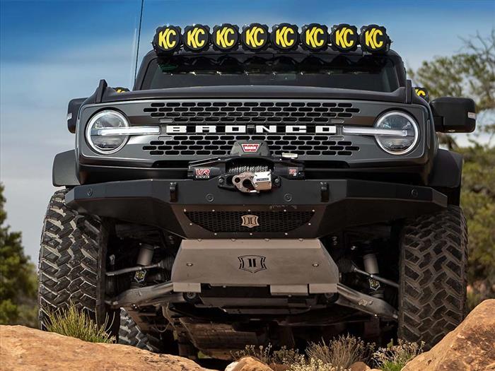 ICON 21-23 Bronco HOSS 1.0 Pkg 1.375-3" Lift Stage 2 Suspension System Tubular K40002T