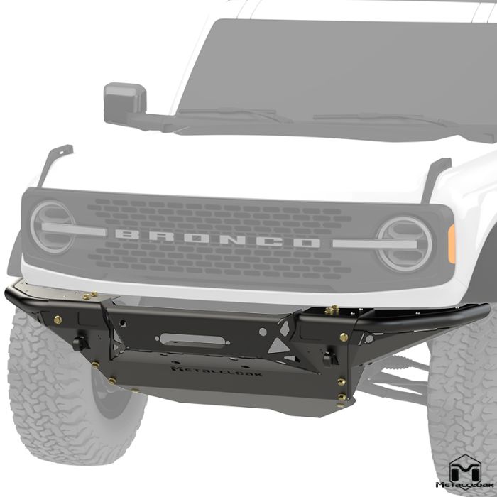 Metal Cloak Bronco 6G Front Bumper System B0205