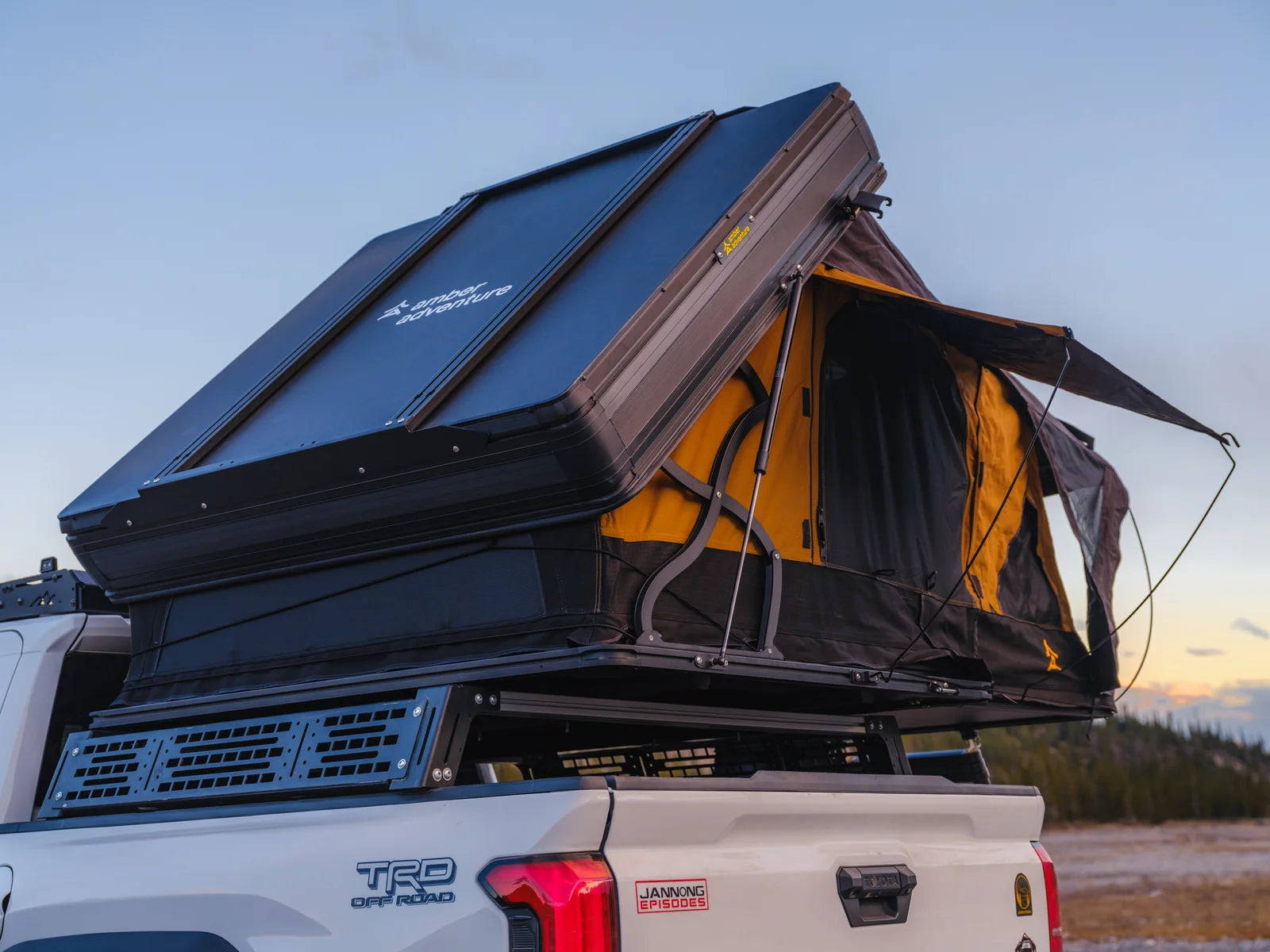 Amber Adventure  Cabin roof top tent