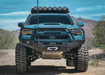 BAM Toyota Tacoma 3rd Gen (2016+) Hi-Lite Overland Front Bumper [Bull Bar]