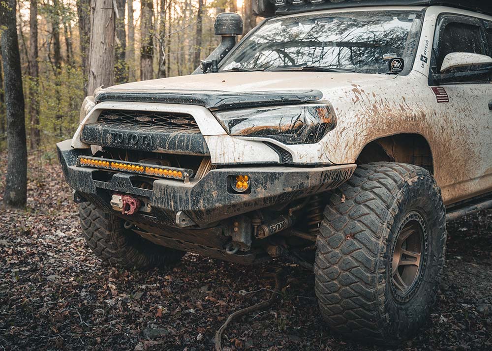 Toyota 4Runner (2014-2022) Hi-Lite Overland Front Bumper [No Bull Bar] - Backwoods Adventure Mods