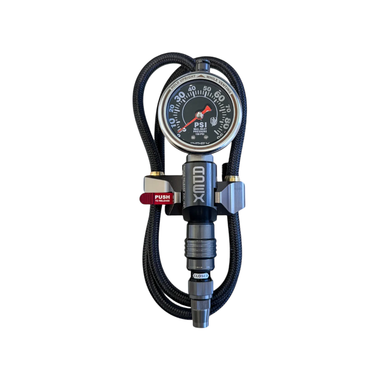 Precision Tire Inflator (PTI) 0-40 psi