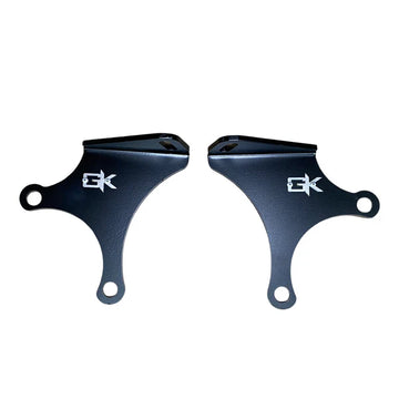 Gate Keeper Off Road Jeep TJ XJ YJ ZJ Steerable Knuckle Pod Light Mounts