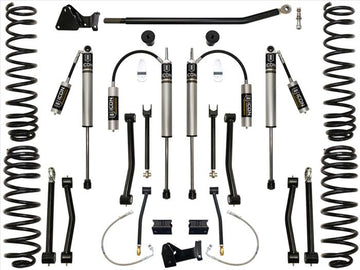 ICON 2007-18 Jeep JK Wrangler 4.5" Lift Stage 2 Suspension System K24002