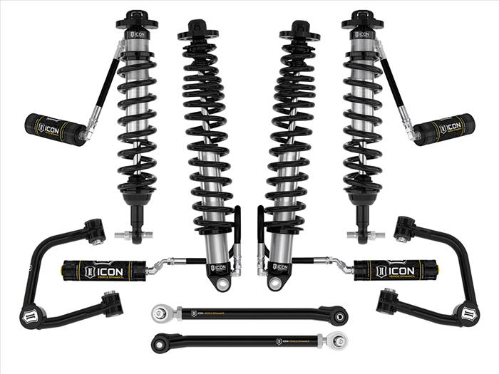 ICON 2021-2023 Bronco Sasquatch 2-3" Lift Stage 5 Suspension System Tubular UCA K40015T