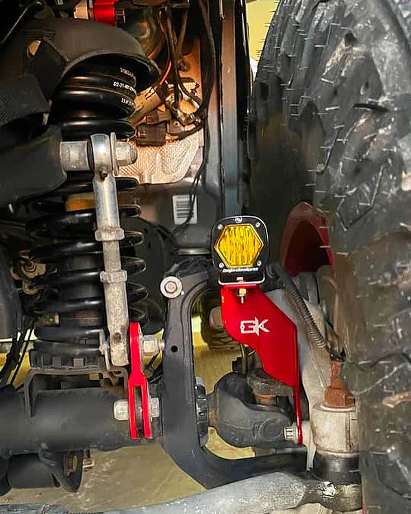 Gatekeeper Off-Road JL / JT JT Steerable Knuckle Pod Light Mounts