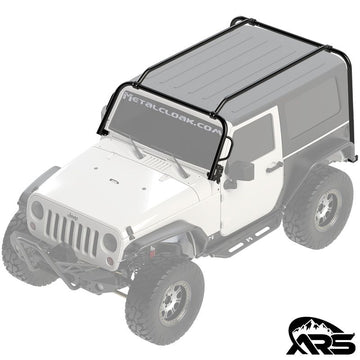 Metal Cloak 2-Door Rocklander Rack System  JK Wrangler R55010