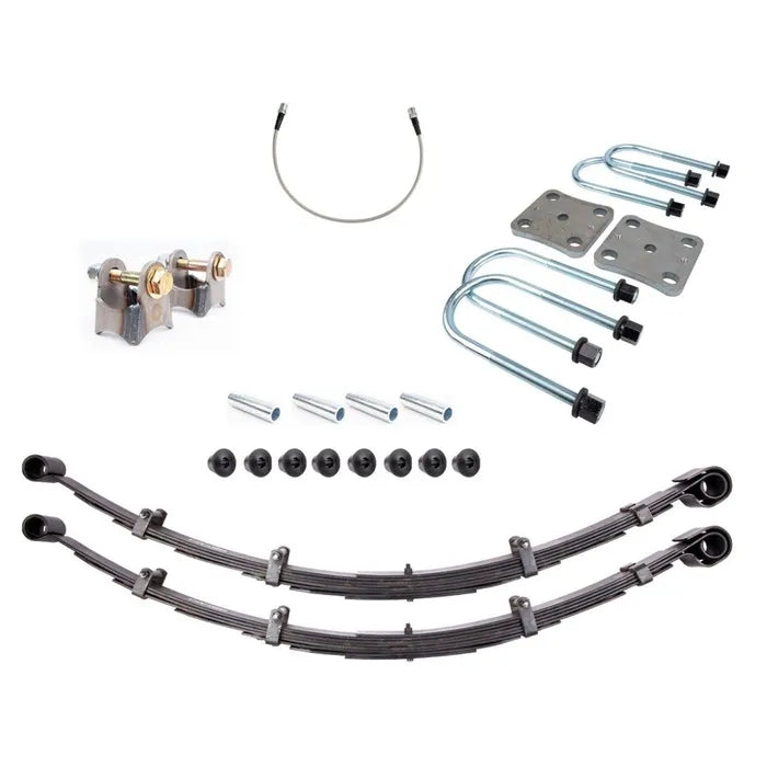 Trail Gear 1998-2004 Toyota Tacoma Rear Suspension Kit with Standard Leaf Springs