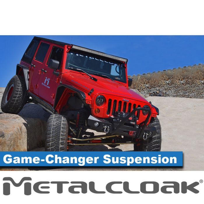 Jeep JKU  Wrangler 3.5" Game-Changer Suspension & Lift Kit A1235