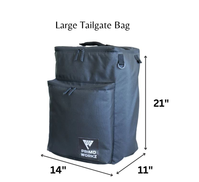 Primo Workz Tailgate Bag - Large