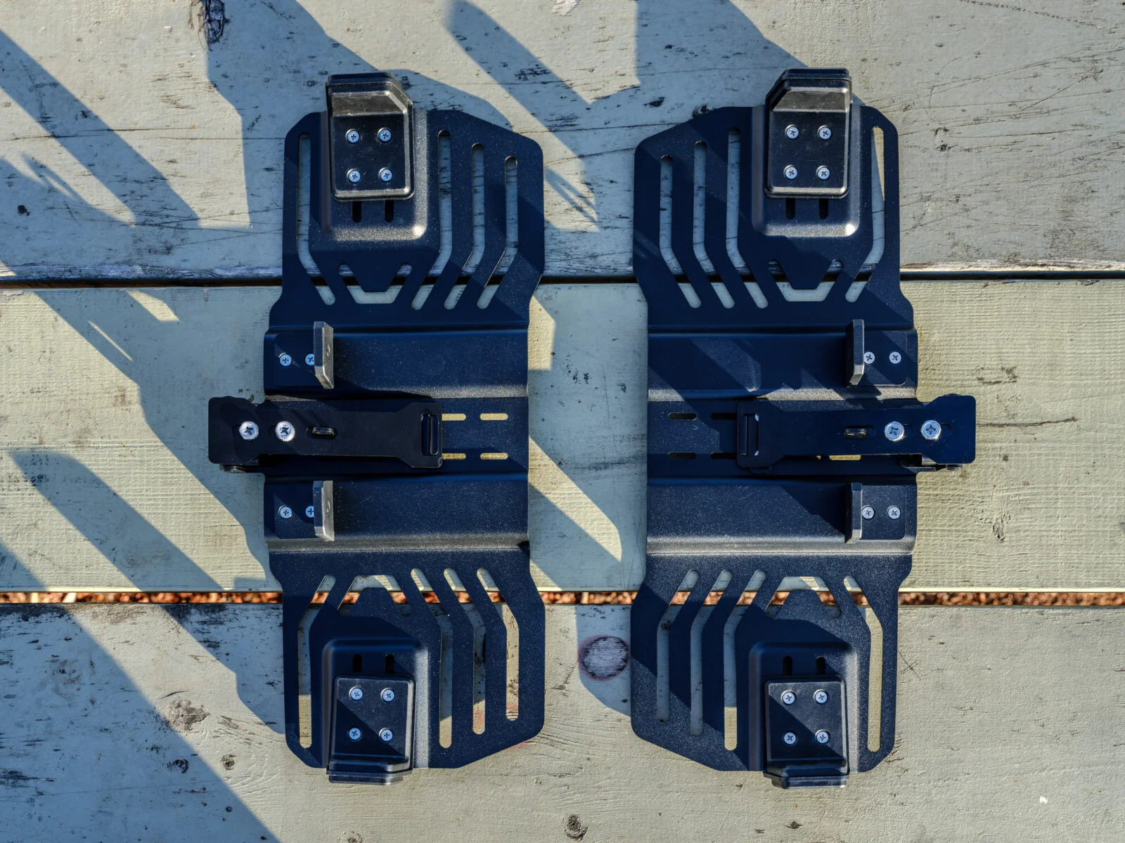 Amber adventure outlander quick mount system