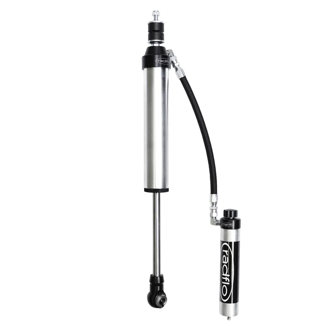 Radflo  2.5 Rear shock 05-23 Toyota Tacoma  With Adjuster 0-2″ Lift 6ST 002 0A