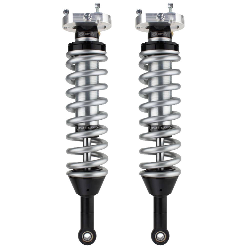 Radflo 2.5 Body 0-3″ Front Lift Shocks for 1995-2004 Toyota Tacoma Requires after market UCA  6CT 010 10