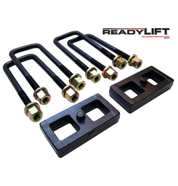 READYLIFT 1"  Rear Block Kit w/ U-BOLT'S 66-5001