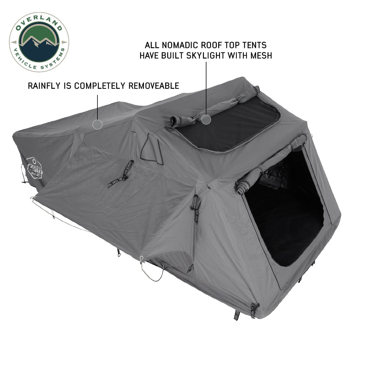 Nomadic 4 Extended Roof Top Tent 18349936