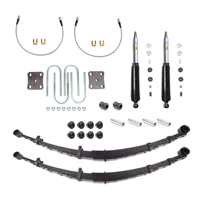 All Pro 05+ Tacoma Rear Suspension Kit with Bilstein Shocks - Expedition Springs AP-306745