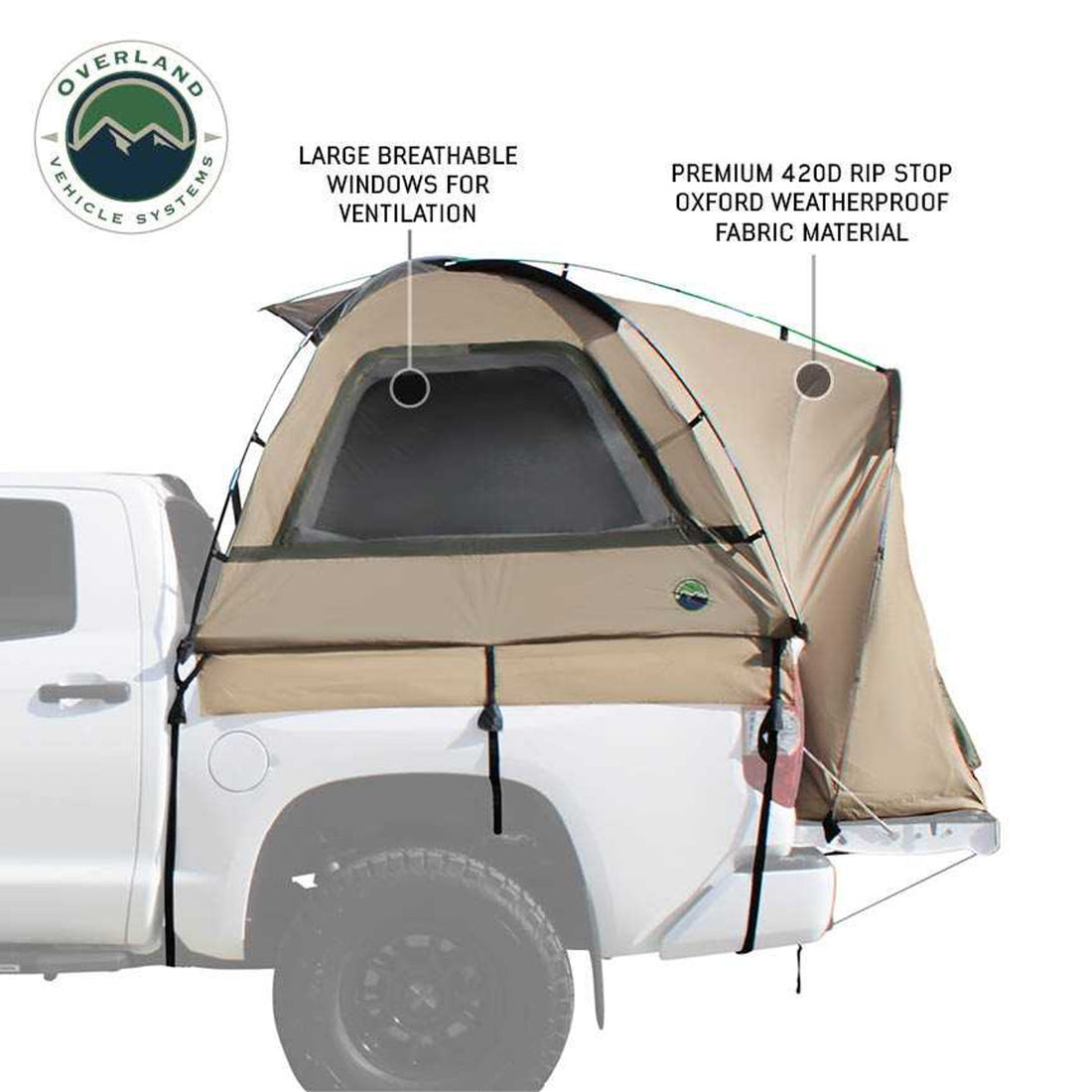 OVS LD TACT Truck Bed Tents