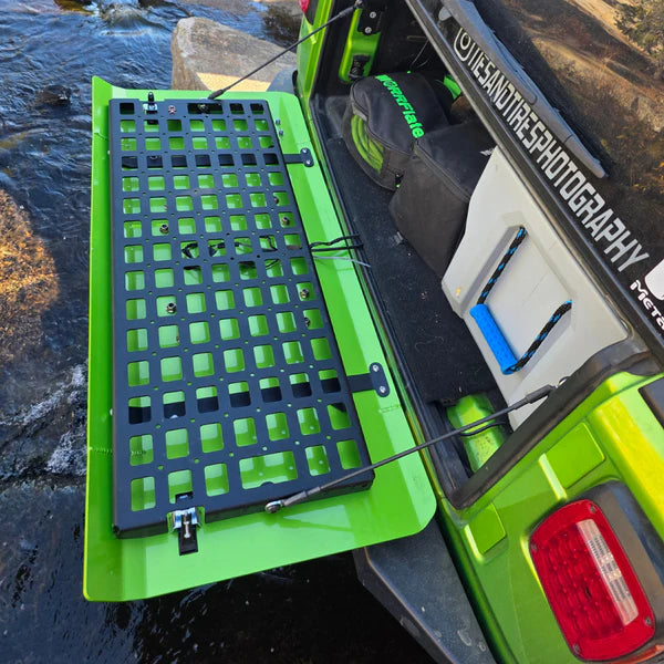 Gate keeper Off Road Drop Down Tailgate For Jeep JL/JLU