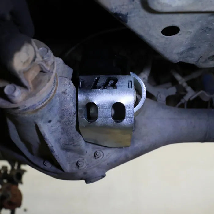 Low range off road Toyota Electric E-Locker Motor Guard