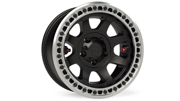 Teraflex Olympus Beadlock Off-Road Wheel – 5x5” -12mm – Metallic Black 1059059