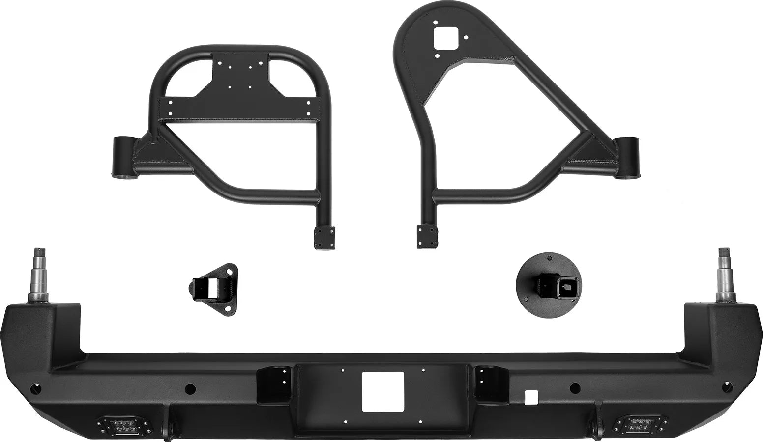 All Pro 2016-2023 Tacoma Dual Swing Out Bumper