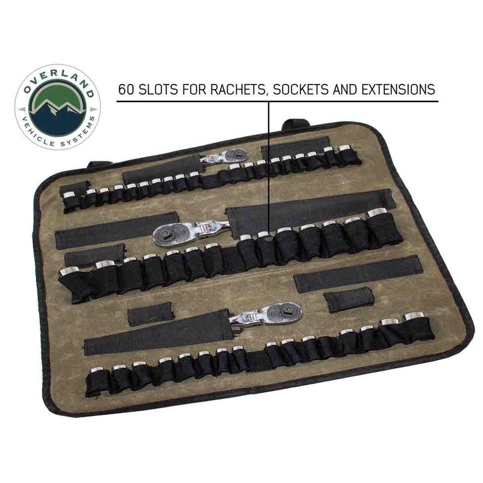 Overland Vehicle Systems Tool Roll
