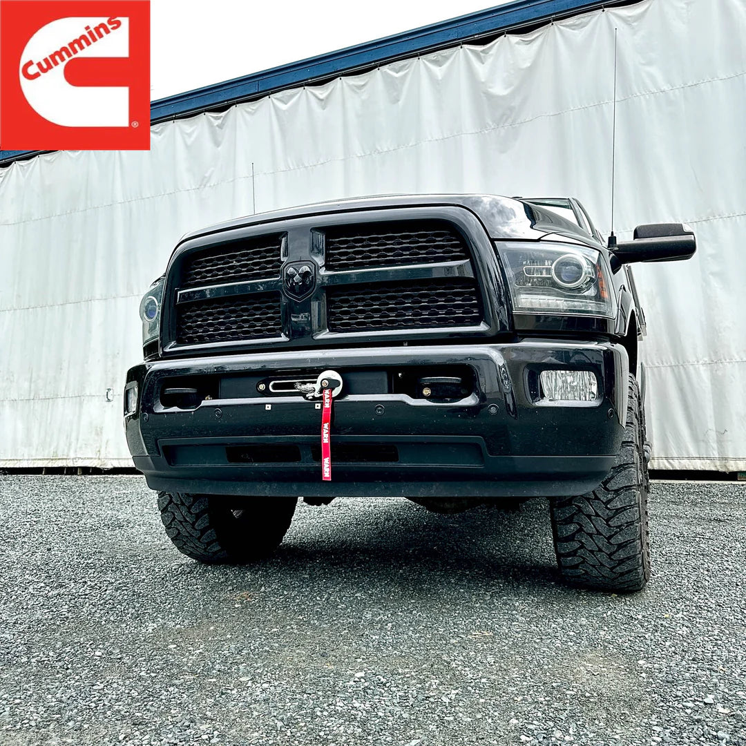 Vice Design Hidden Winch Mount 13-18 RAM 2500-3500 6.7L