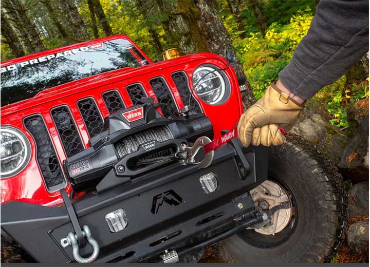 WARN ZEON XD 12-S WINCH
