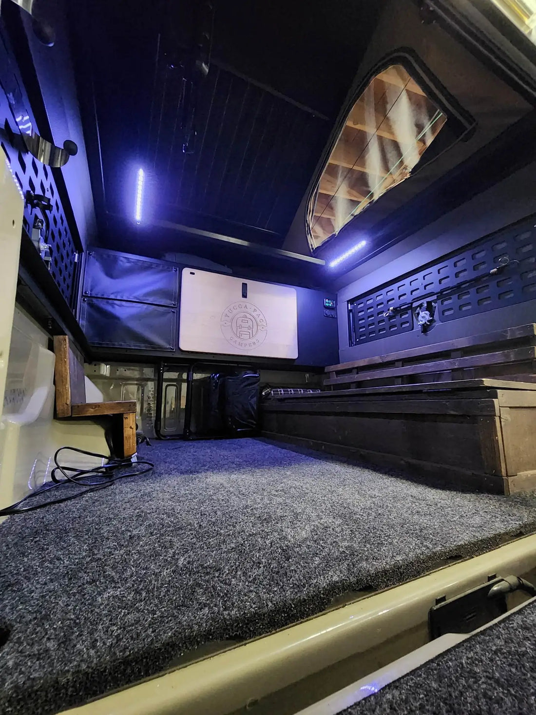 Yucca-Pac Sport 1/2 Ton Truck  Base Camper