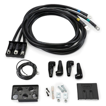 WARN Control Pack Relocation Kit for ZEON Winches, (long, 78")
